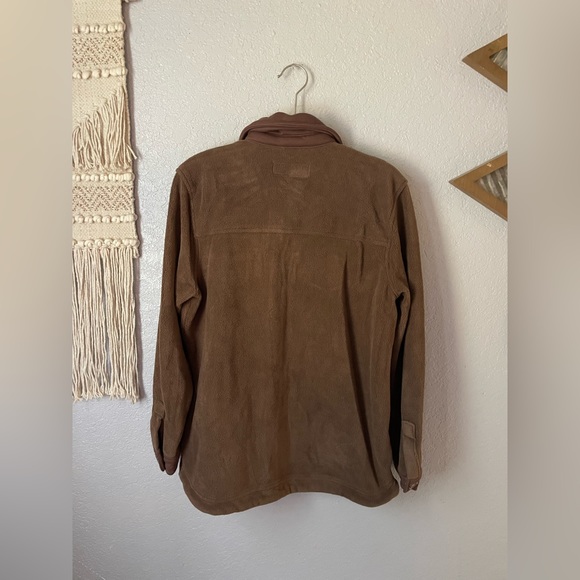 NWT BlankNYC Fleece Button Front Shirt Jacket Shacket - Picture 5 of 6